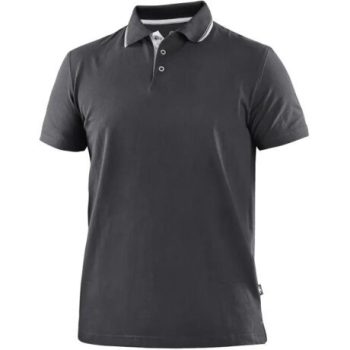 CXS Henry galléros póló, antracit/fehér