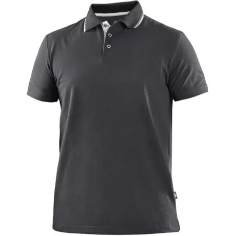 CXS Henry galléros póló, antracit/fehér