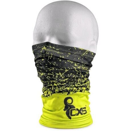 CXS Lory multifunkcionális csősál, fekete/sárga