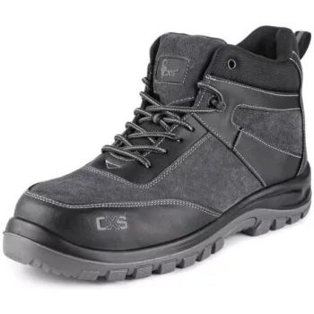 CXS Profit Win O1 fekete/szürke bakancs