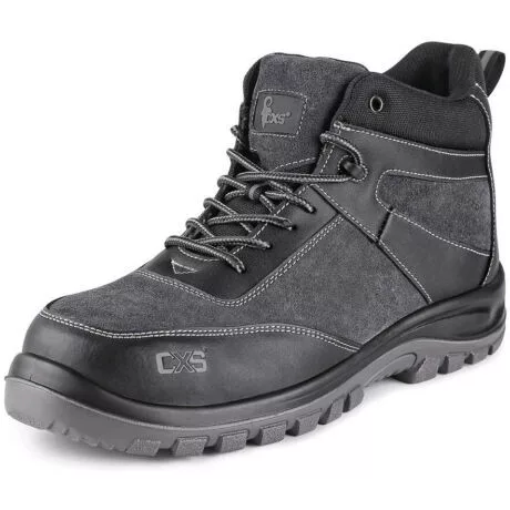 CXS Profit Top S1P fekete/szürke bakancs