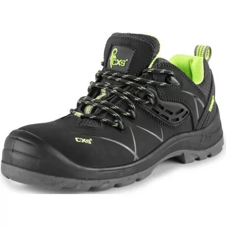 CXS Universe Comet O2 NM fekete félcipő