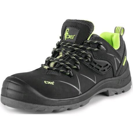 CXS Universe Comet O2 NM fekete félcipő