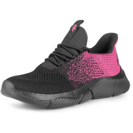 CXS Barbados női félcipő, rózsaszín/fekete