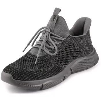 CXS Barbados fekete/szürke félcipő