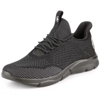 CXS Barbados fekete félcipő