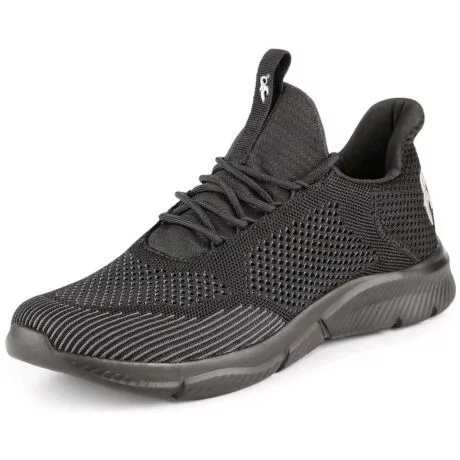 CXS Barbados fekete félcipő