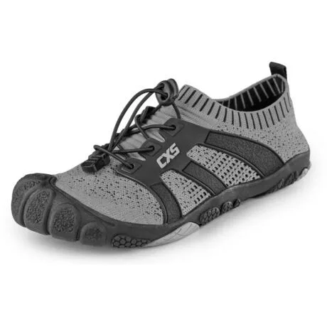 CXS Purestep barefoot, szürke/fekete