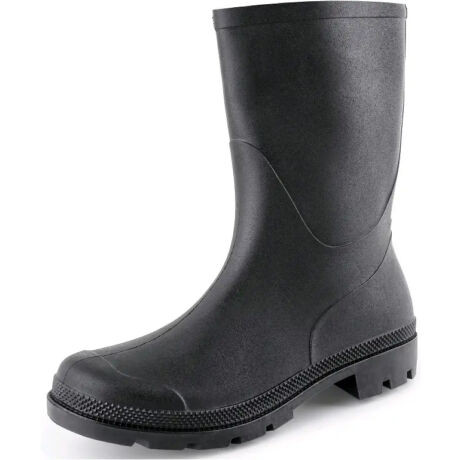 CXS Merkur PVC rövid szárú fekete csizma