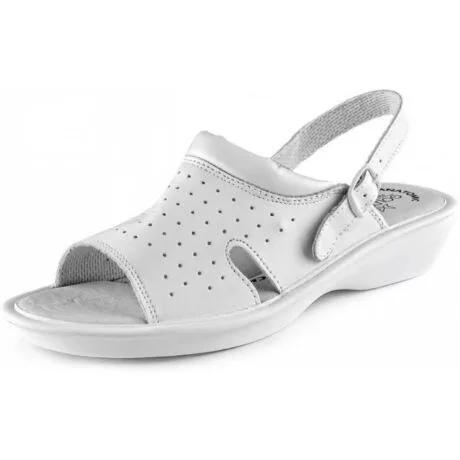 CXS White Lime fehér női szandál