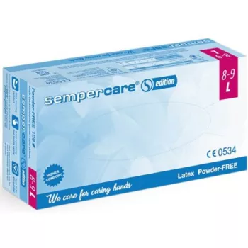 Sempercare Edition púdermentes latex kesztyű