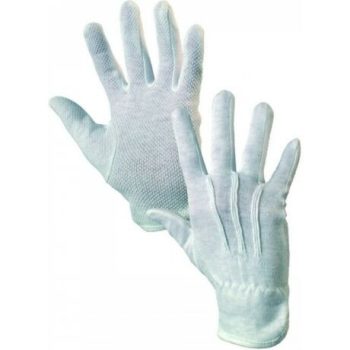 CXS Mawa PVC pöttyös cérnakesztyű