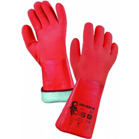 CXS Zaro Winter PVC mártott bélelt kesztyű