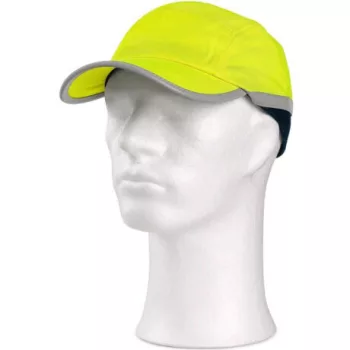 CXS Cran biztonsági baseball sapka - fluo sárga