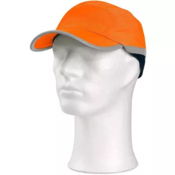 CXS Cran biztonsági baseball sapka - fluo narancs