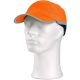 CXS Cran biztonsági baseball sapka - fluo narancs