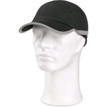 CXS Cran biztonsági baseball sapka - fekete