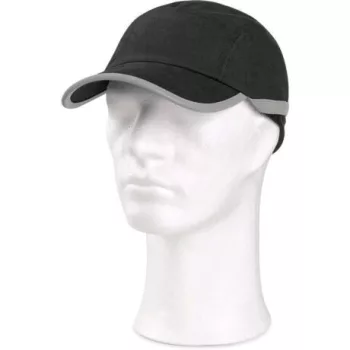 CXS Cran biztonsági baseball sapka - fekete
