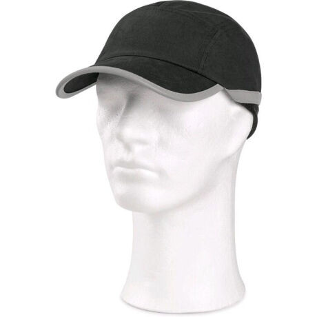 CXS Cran biztonsági baseball sapka - fekete