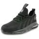 4WRK Vega SB textil félcipő, fekete