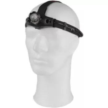 CXS 3W led fejlámpa újratölthető elemmel