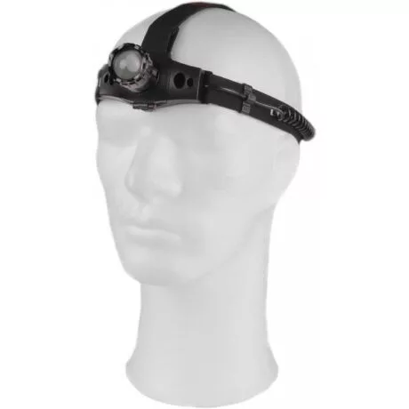 CXS 3W led fejlámpa újratölthető elemmel