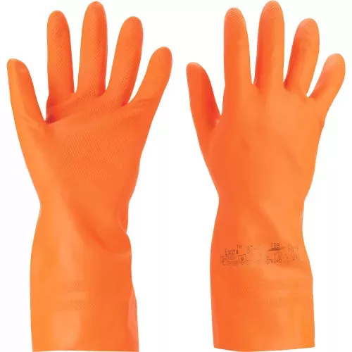 ANSELL 87-955 Extra ORANGE latex