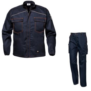   SIR SAFETY Polytech multifunkcionális derekas öltöny antisztatikus lángálló és vegyvédelmi ruházat