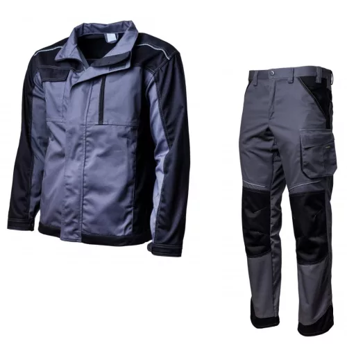 REWEAR Derekas öltöny szürke/fekete