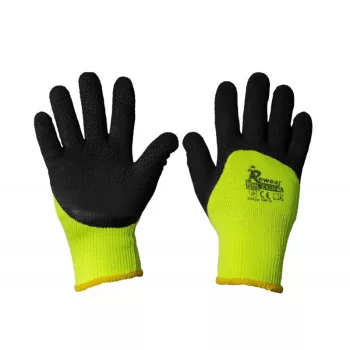   Téli bélelt, tenyér és ökölcsontig mártott védőkesztyű