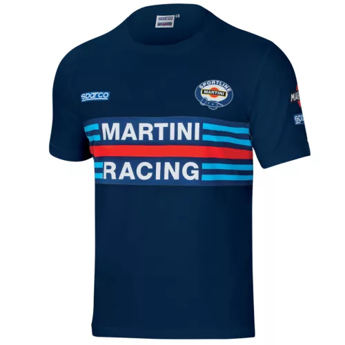 SPARCO MARTINI RACING póló középkék 2XL