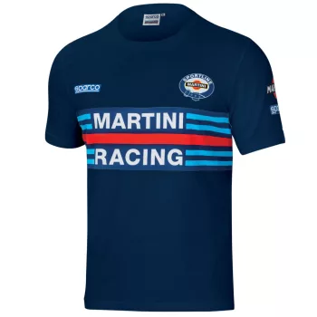 SPARCO MARTINI RACING póló középkék 3XL