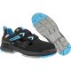 Albatros Forge Air Black/Blue Low S1 ESD FO SR munkavédelmi szandál