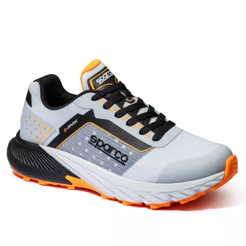 SPARCO S-PARK SALOU 01 SR FO HRO munkavédelmi cipő ezüst-fekete -38
