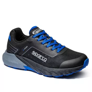   SPARCO S-PARK GAP 01 SR FO HRO munkavédelmi cipő fekete-kék -36