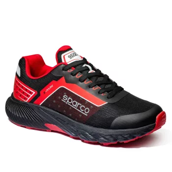   SPARCO S-PARK SEPANG 01 SR FO HRO munkavédelmi cipő fekete-piros -36