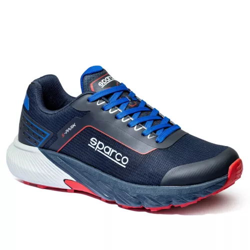 SPARCO S-PARK LEON 01 SR FO HRO munkavédelmi cipő kék-piros -38