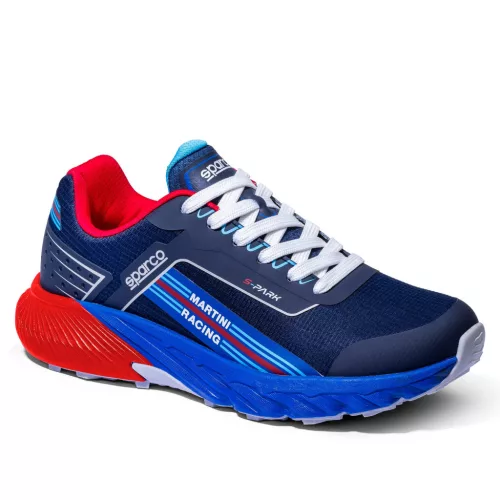 SPARCO S-PARK MARTINI-R SARDINIA 01 SR FO HRO munkavédelmi cipő kék-piros -45