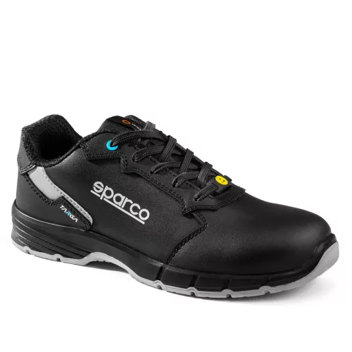 SPARCO TARGA SANDRO ESD S3S SR FO munkavédelmi cipő fekete-szürke -41