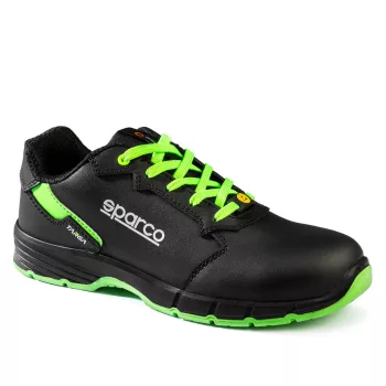   SPARCO TARGA ARTURO ESD S3S SR FO munkavédelmi cipő fekete-zöld -36
