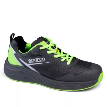   SPARCO IMPULSE LUCAS ESD S3S SR FO HRO munkavédelmi cipő sötét szürke-zöld -36