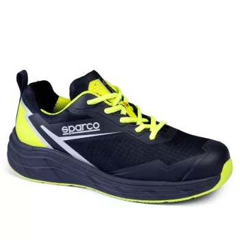  SPARCO IMPULSE GEORGE ESD S3S SR FO HRO munkavédelmi cipő fekete-sárga -36