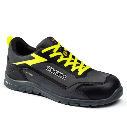 SPARCO NITRO ADVANCED KALLE ESD S3S SR FO SC Munkavédelmi cipő