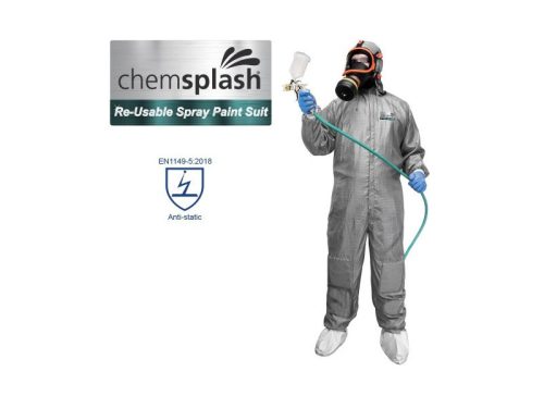 Chemsplash RPS újrahasználható festőoverál