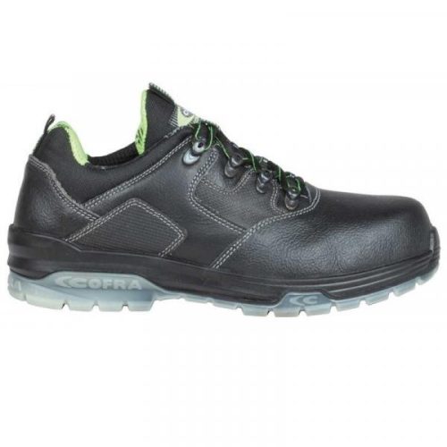 COFRA TIZIANO BLACK S3 SRC VÉDŐCIPŐ