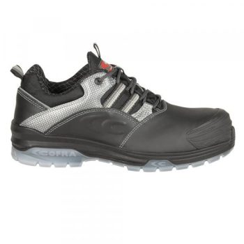 COFRA CARAVAGGIO BLACK S3S VÉDŐCIPŐ