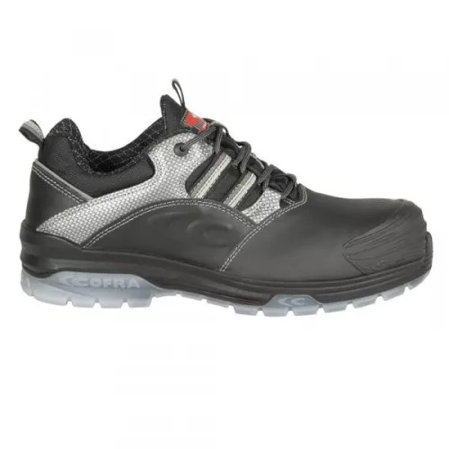 COFRA CARAVAGGIO BLACK S3S VÉDŐCIPŐ