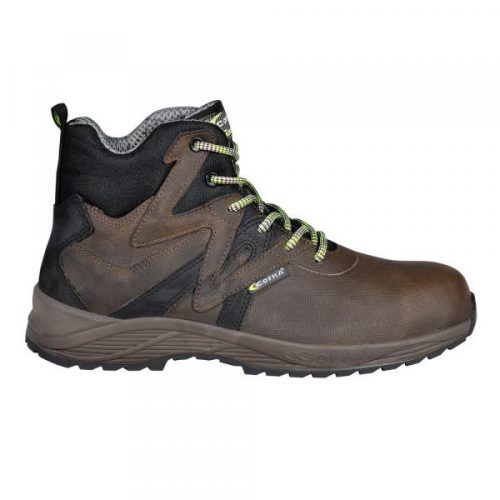 COFRA PUSHPRESS BROWN S3 SRC ADAPTÍV TALPÚ VÉDŐBAKANCS