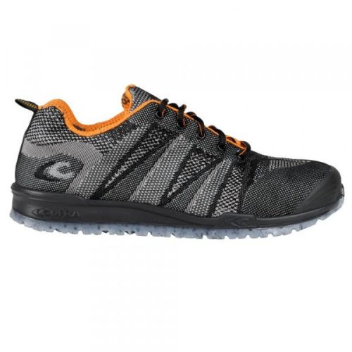 COFRA FLUENT BLACK/ORANGE S1 P SRC VÉDŐCIPŐ 