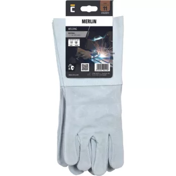 MERLIN hegesztő kesztyű akasztófül - 11